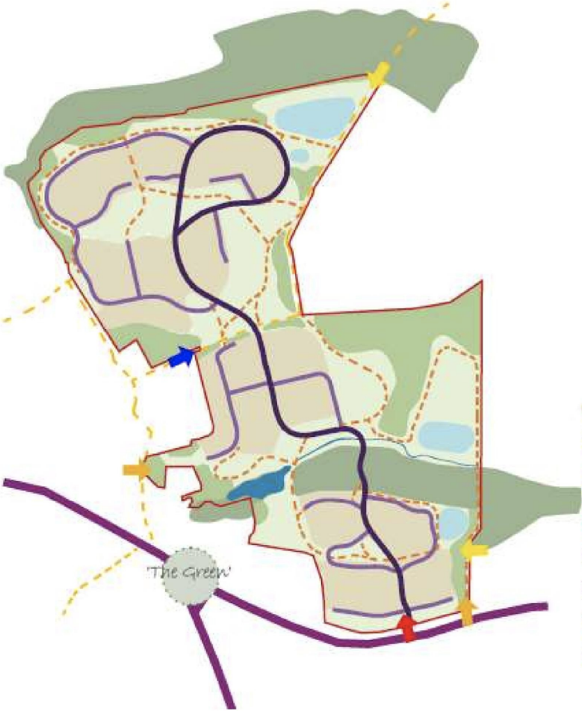 Access map